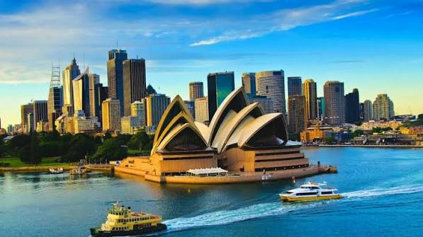 Australia destination